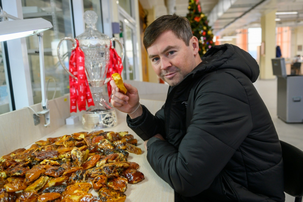 Трофей FONBET Кубка России побывал в Калининграде