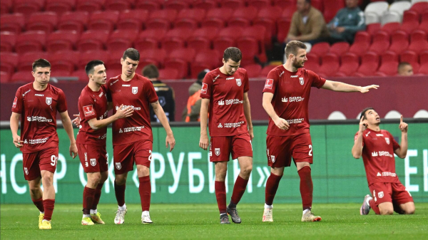 "Рубин" в гостях обыграл "Урал" в матче чемпионата России