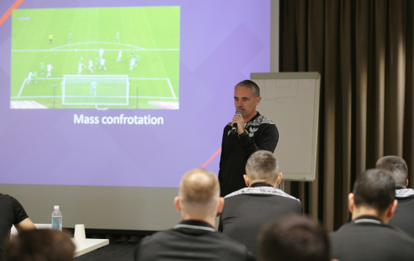 Судьи Мир РПЛ и помощники арбитров провели заключительный сбор в 2023 году