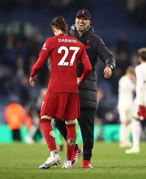 АПЛ, прогресс Дарвина Нуньеса в Ливерпуле, статистика, связка с Салахом, сравнения с Торресом, влияние Клоппа, зарплата