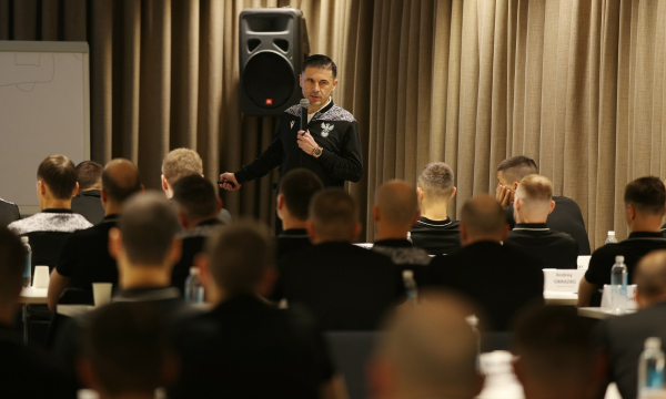 Судьи Мир РПЛ и помощники арбитров провели заключительный сбор в 2023 году