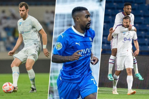 Как в Саудовской Аравии играют бывшие футболисты РПЛ: Кверквелия, Камано, Крыховяк, Малком, Витиньо, Сакала, Билич