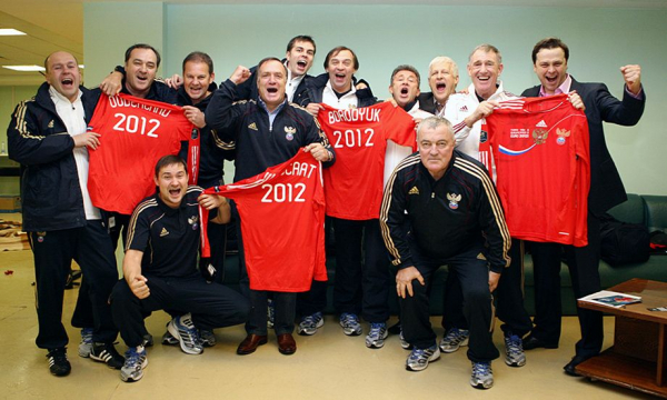 Александр Бородюк, эксклюзивное интервью: сборные СССР и России, Олимпиада-1988, Евро-2008, Аршавин, Хиддинк, Европа