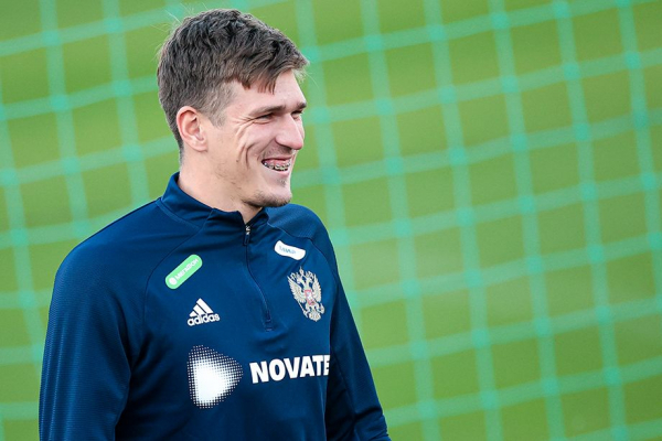 Россия &mdash; Куба, товарищеский матч, кто сыграет нападающего у команды Карпина: Соболев, Чалов, Сергеев, статистика игроков