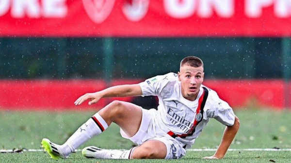 Футболист "Милана" Камарда стал самым молодым дебютантом чемпионата Италии