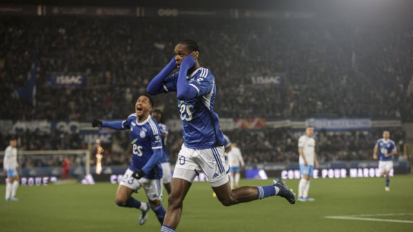 &laquo;Страсбург&raquo; сыграл вничью с &laquo;Марселем&raquo; в матче Лиги 1 