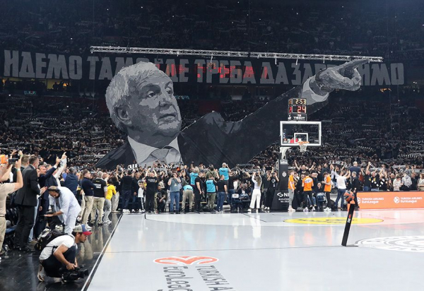 Болельщики &laquo;Партизана&raquo; из Белграда бойкотируют футбольную команду: причины, баскетбол, Евролига, матч с &laquo;Панатинаикосом&raquo;