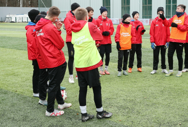 &laquo;Магнит Лагерь сборной&raquo; завершился в Новогорске
