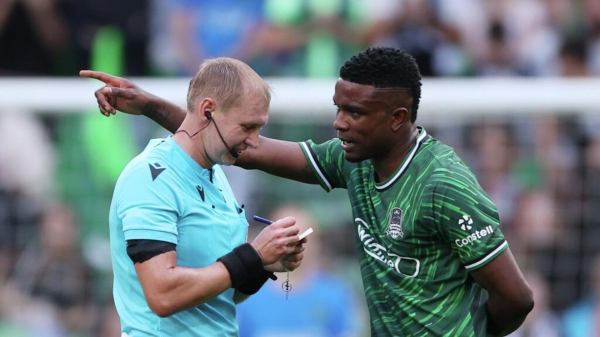 Билялетдинов заявил, что Кордоба подвел "Краснодар", получив красную карточку