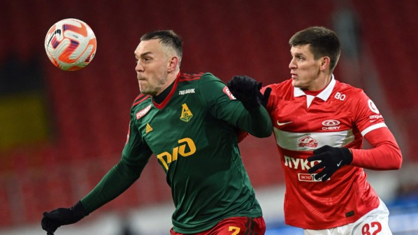 Футболисты &laquo;Локомотива&raquo; сыграют со &laquo;Спартаком&raquo; в матче чемпионата России