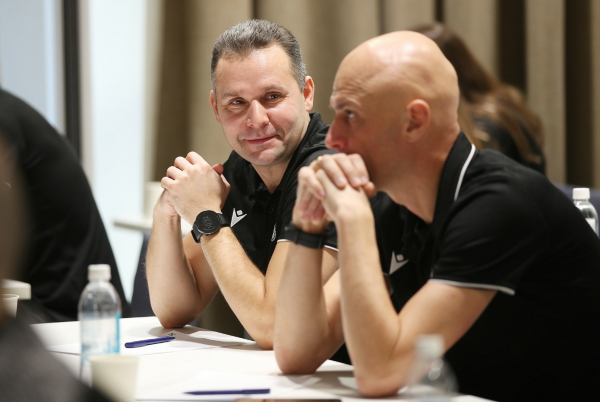 Судьи Мир РПЛ и помощники арбитров провели заключительный сбор в 2023 году