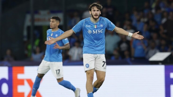 &laquo;Наполи&raquo; &mdash; &laquo;Унион&raquo;. Онлайн