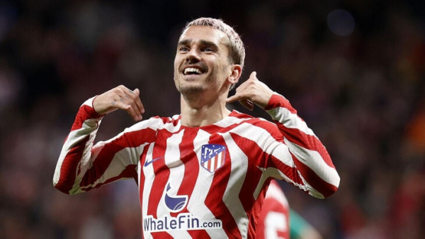 Гризманн стал вторым бомбардиром в истории &laquo;Атлетико&raquo;
