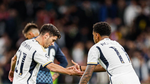 Мадридский "Реал" благодаря дублю Родриго и голу Беллингема разгромил "Кадис"