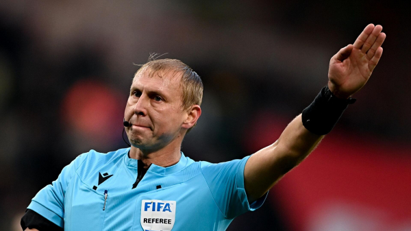 Арбитр Сергей Иванов отработал на VAR в матче чемпионата Саудовской Аравии