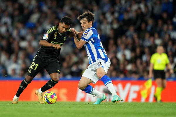 Захарян в Сосьедаде, Сосьедад в Лиге чемпионов, Сосьедад вышел в плей-офф, Кубо забил, лучшая команда Страны Басков