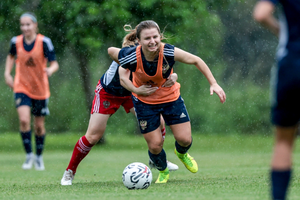 Сборные России провели первые тренировки в Парагвае