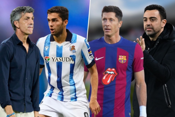 &laquo;Реал Сосьедад&raquo; &mdash; &laquo;Барселона&raquo;, прямая онлайн-трансляция матча 12-го тура Ла Лиги, 4 ноября 2023, где смотреть, Захарян