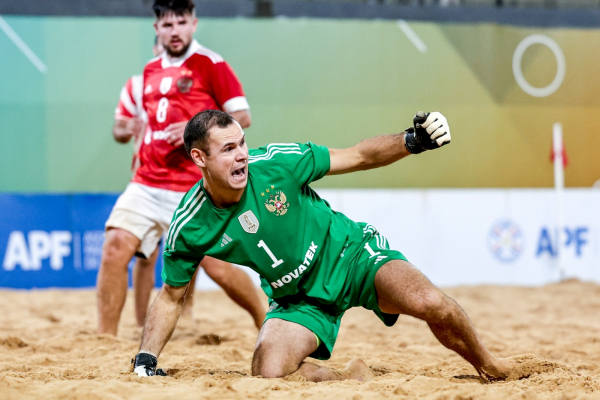 Сборная России во второй раз переиграла Парагвай