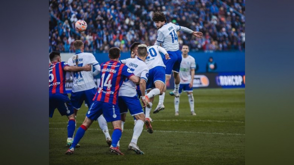 Футболисты ЦСКА и &laquo;Факела&raquo; сыграли вничью в матче РПЛ