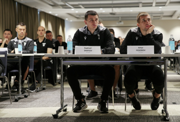 Судьи Мир РПЛ и помощники арбитров провели заключительный сбор в 2023 году