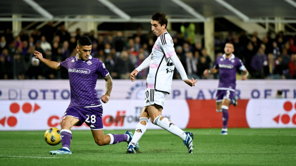 Первый гол Миретти принес "Ювентусу" победу над "Фиорентиной" в Серии А