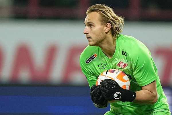 РПЛ, сезон-2023/2024, символическая сборная 16-го тура: Соболев, Пиняев, Файзуллаев, Бителло, Максименко