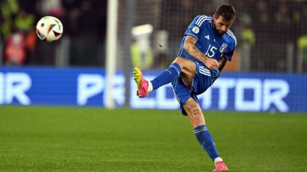 Италия сыграла вничью с Украиной и пробилась на Евро