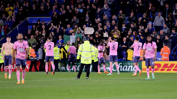 Футбольный клуб "Эвертон" лишили 10 очков за нарушение финансового fair-play