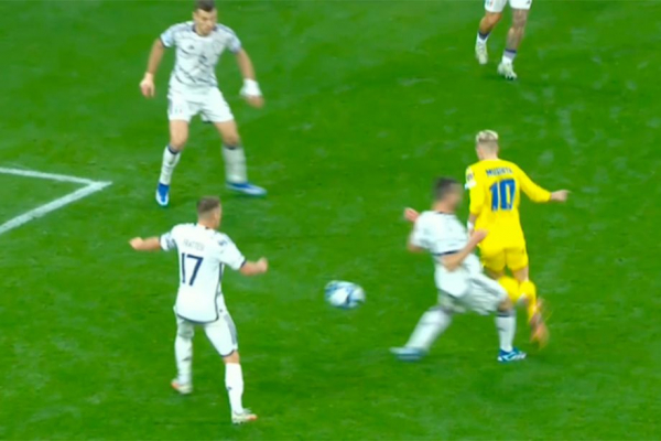 Украина &mdash; Италия &mdash; 0:0, обзор отборочного матча к чемпионату Европы &mdash; 2024, 20 ноября 2023 года