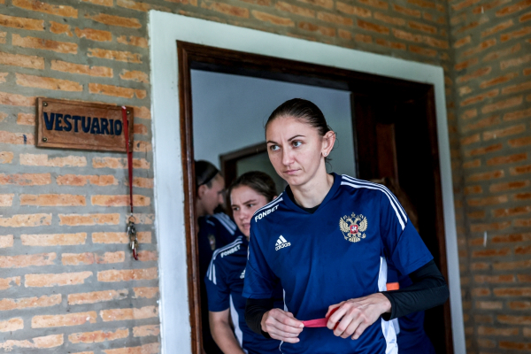 Сборные России провели первые тренировки в Парагвае