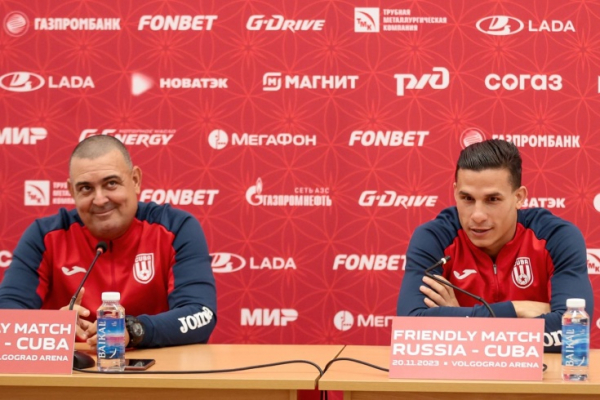 Россия &ndash; Куба, товарищеский матч: кубинцы критикуют состав сборной &ndash; подробности, заявление журналиста, 20 ноября 2023