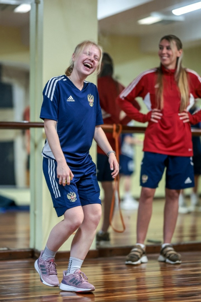 Сборные России провели первые тренировки в Парагвае