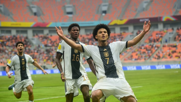 Германия U17 вышла в финал юниорского чемпионата мира 