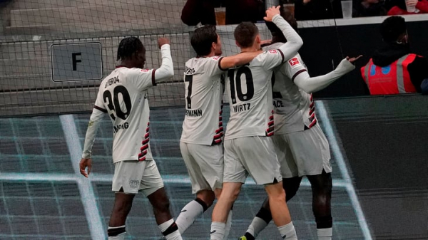 Гол Бонифаце обеспечил &laquo;Байеру&raquo; победу в матче ЛЕ с &laquo;Карабахом&raquo;