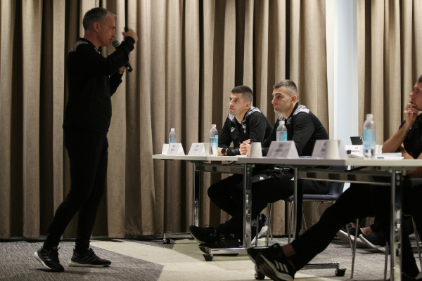 Судьи Мир РПЛ и помощники арбитров провели заключительный сбор в 2023 году