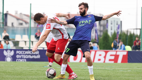 FONBET Чемпионат России по футболу 8х8. День второй