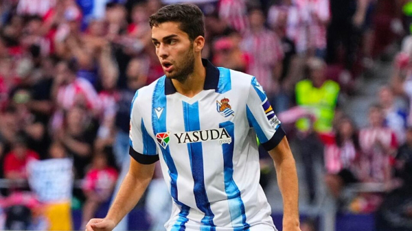 "Реал Сосьедад" уступил дома "Барселоне", Захарян остался в запасе