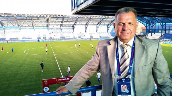 РФС поздравляет Андрея Иванова с юбилеем