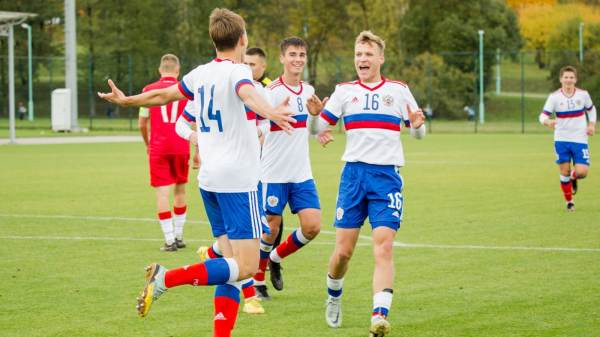 Юношеская сборная U-16 дважды сыграет с Таджикистаном U-17