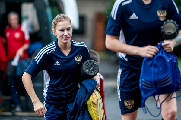 Сборные России провели первые тренировки в Парагвае