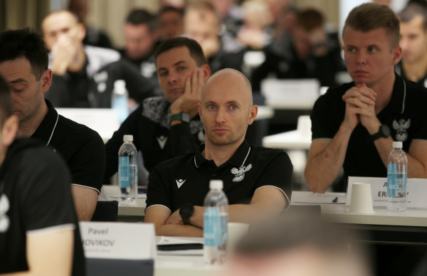 Судьи Мир РПЛ и помощники арбитров провели заключительный сбор в 2023 году