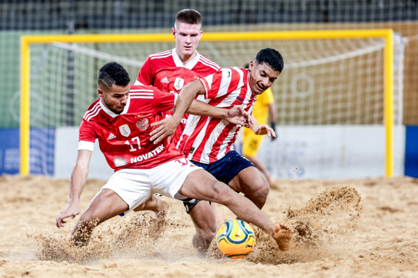 Сборная России во второй раз переиграла Парагвай