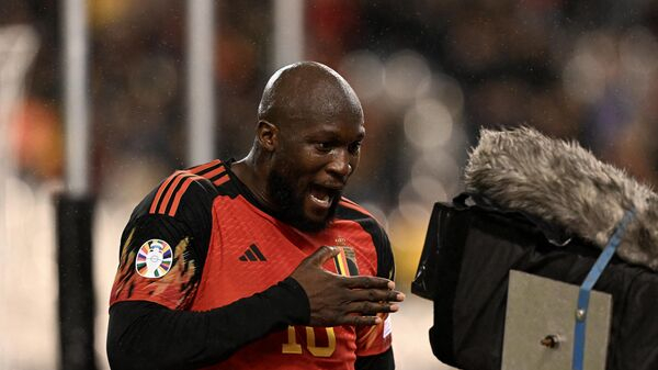 Бельгиец Лукаку с рекордом стал лучшим бомбардиром отбора чемпионата Европы