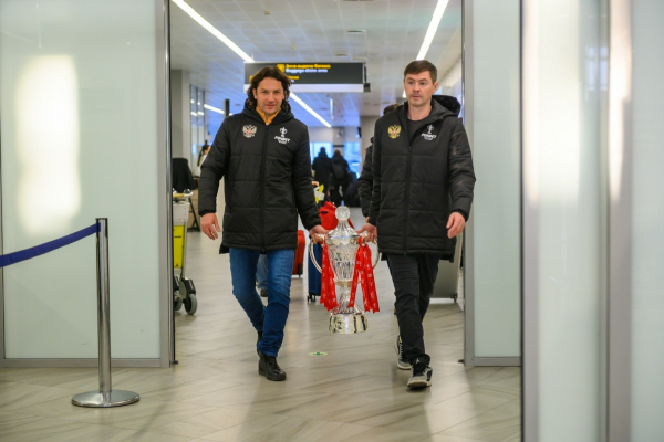 Трофей FONBET Кубка России побывал в Калининграде