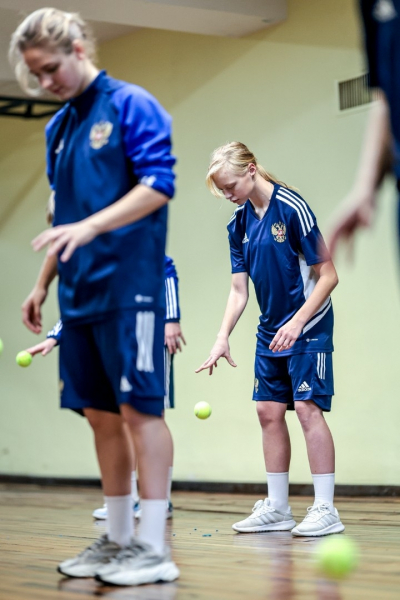 Сборные России провели первые тренировки в Парагвае