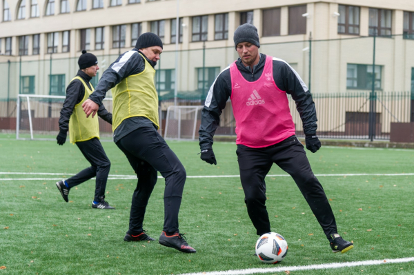 Слушатели программы &laquo;PRO-УЕФА&raquo; посетили тренировку &laquo;Локомотива&raquo;