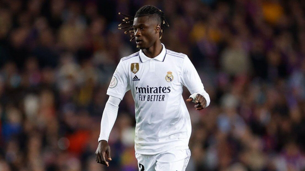 Вице-чемпион мира Камавинга продлил контракт с "Реалом" до 2029 года