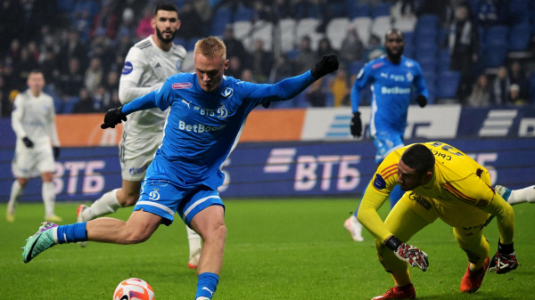 Рыков заявил, что у "Динамо" вырисовывается стиль игры