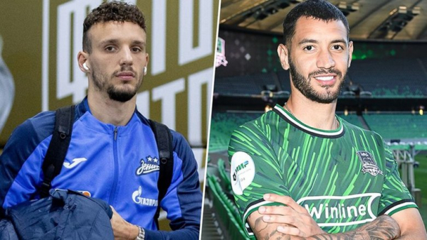 Собрали сборную футболистов &laquo;Зенита&raquo; и &laquo;Краснодара&raquo;. Игроков команды Семака в ней меньше